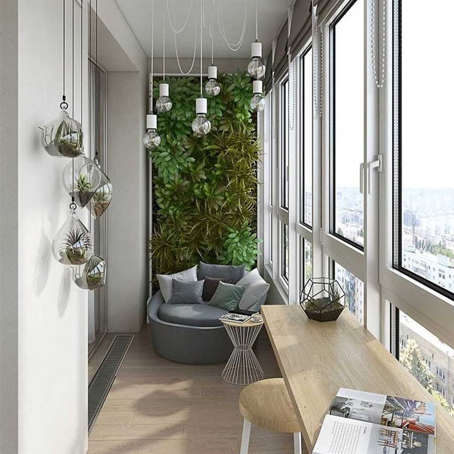 Идеи для дизайна балконного остекления: украшение вашего дома!