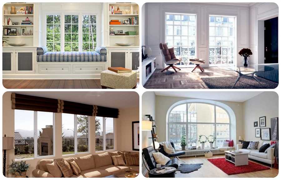 Как выбрать идеальную форму окна для особняка или квартиры*