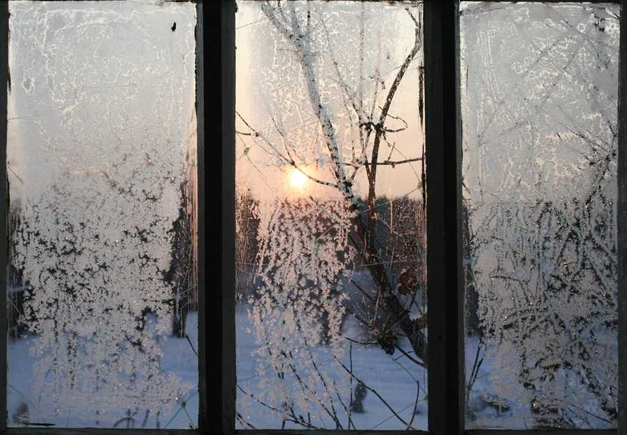 Потери тепла через негерметичные оконные рамы и стекла